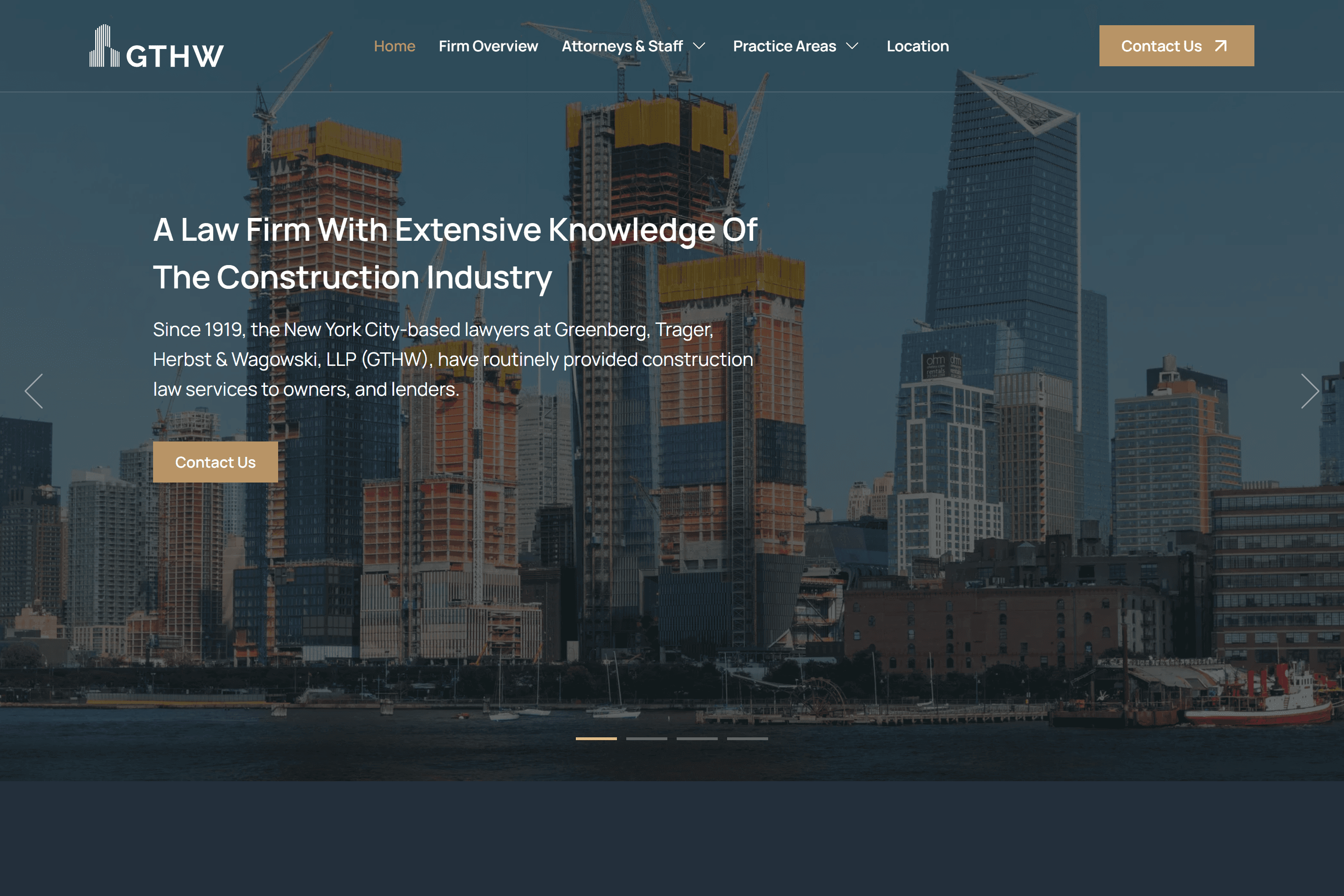 GTHW home page.